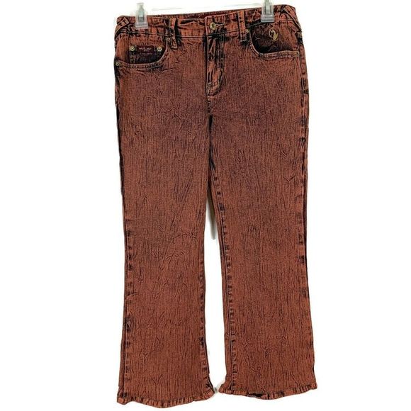 BABY PHAT SZ 5 Rusty Dye  Back To School Pants - Picture 1 of 4